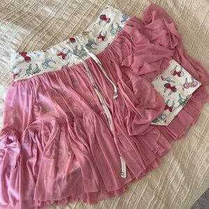 Disney mesh covered Women's Skort - the Magic Box